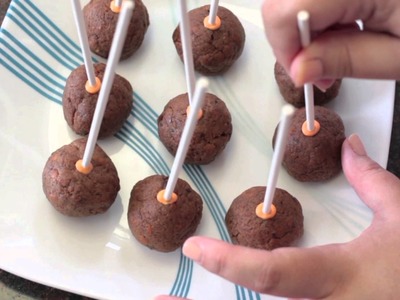 DIY Easter Cake Pops & Cupcakes
