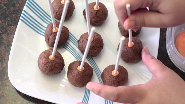DIY Easter Cake Pops & Cupcakes