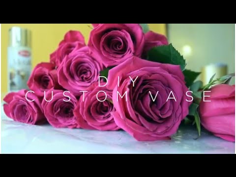 DIY: Glam Floral Arrangement in 5 Steps!