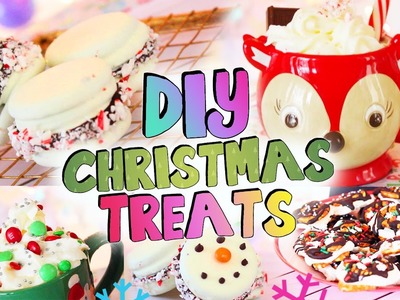 DIY Holiday Treats ❄ Christmas Party Desserts and Drinks!
