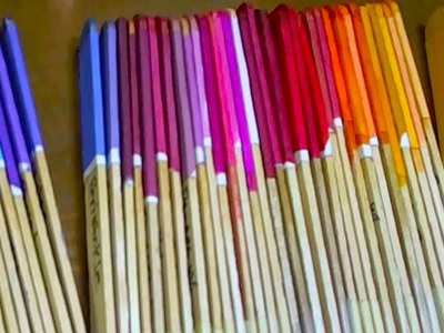 DIY How to Create Dye Color Sample Sticks - Organize Dyes & Colors - Tutorial by Carolyn Trout