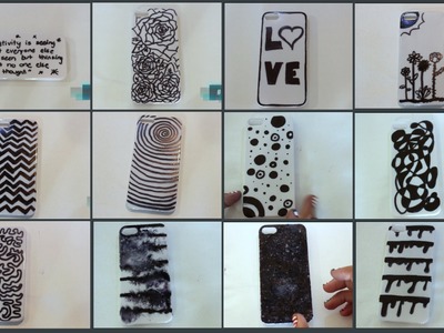 DIY iPhone Case Designs