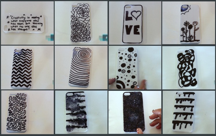 DIY iPhone Case Designs