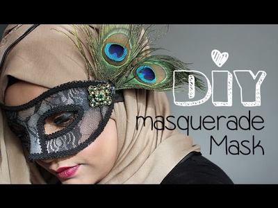 DIY│Masquerade Mask
