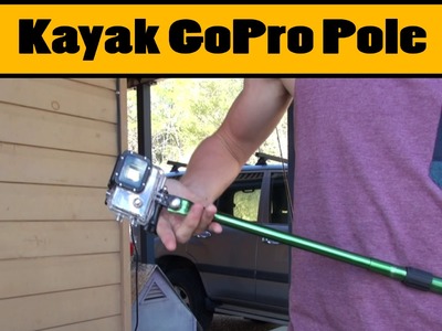 DIY telescopic gopro pole