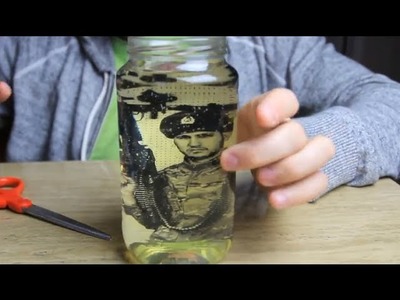 DIY Vintage Memory Jars