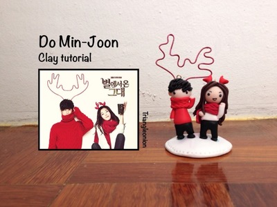 Do Min-Joon Clay tutorial (My Love From The Stars)