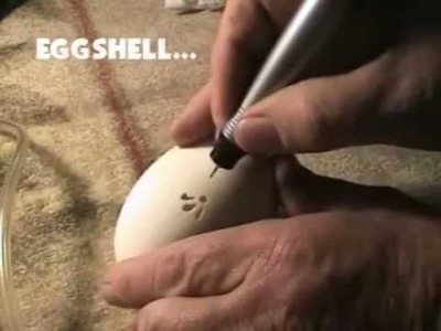Engrave Eggs, Seashells, Hardened Steel and More.
