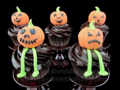 Halloween cupcake decorating tutorial http:.www.inspiredbymichelle.com.au