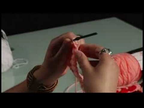 How to Crochet a Bag : Crochet: Add Length to Bag Strap