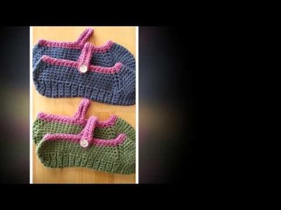 How to crochet a oven mitt