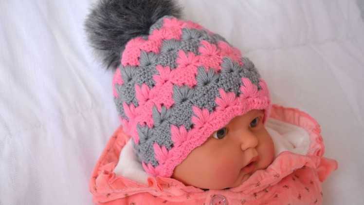 How To Crochet A Pretty Winter Hat - DIY Style Tutorial - Guidecentral
