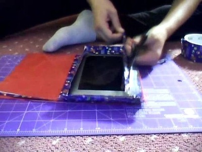 How to Make a Duck Tape Tablet Cover