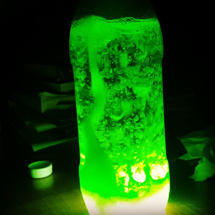 How to Make a Homemade Lava Lamp Easy!