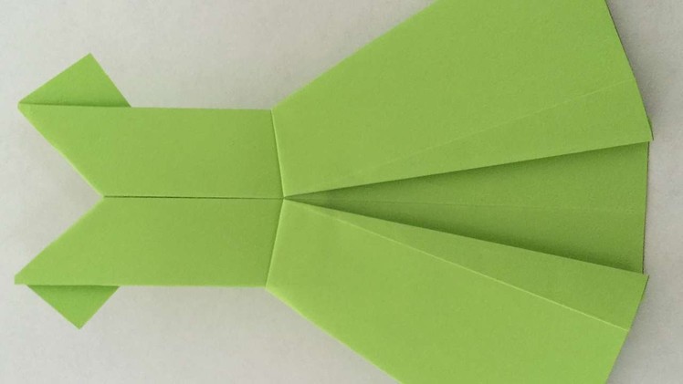 How To Make A Precious Origami Dress - DIY Crafts Tutorial - Guidecentral