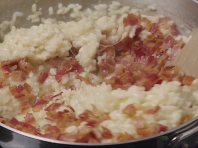 How to Make Bacon Risotto