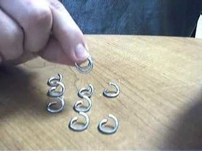 How To Make Chainmaille Spiral Pattern