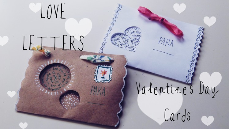 How to make cute envelopes | DIY gifts for boyfriend |Easy