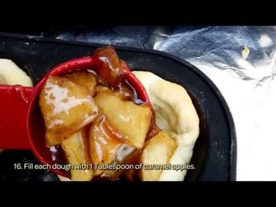 How To Make Delicious Mini Apple Pie Cuplettes - DIY Food Tutorial - Guidecentral & Cuplettes