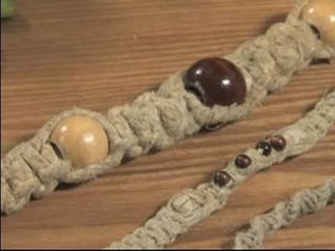 How to Make Hemp Necklaces : How to Make Hemp Necklaces