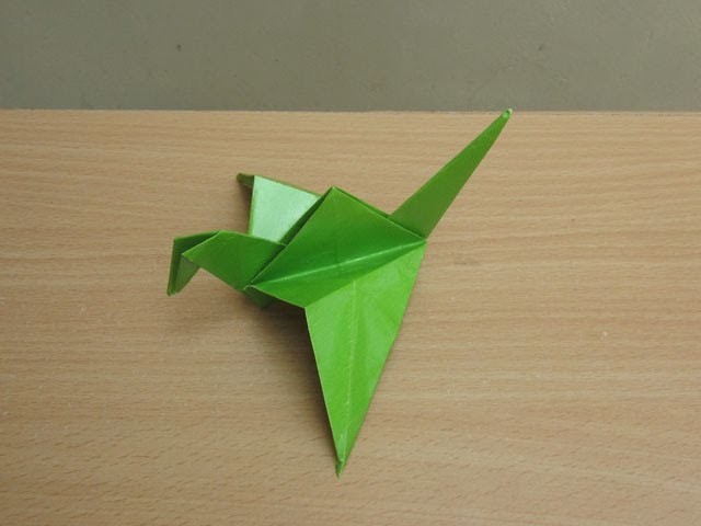 How to Make Paper Flapping Bird that can Fly - Easy Tutorials