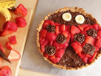 Ladybug Decorated Strawberry Tart Recipe | Sweet Tarts