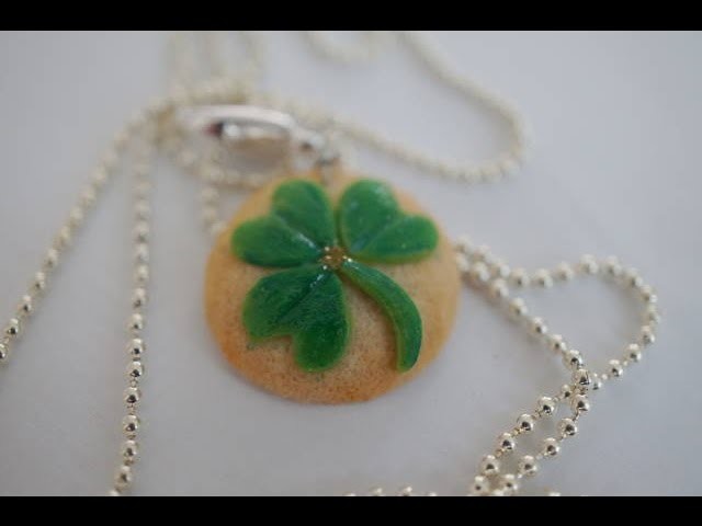 Miniature Shamrock Cookie Tutorial for St. Patrick's Day