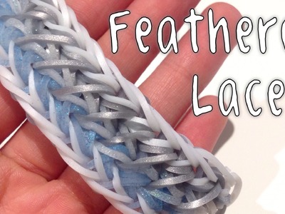 NEW FEATHERED LACE - FULL LOOM