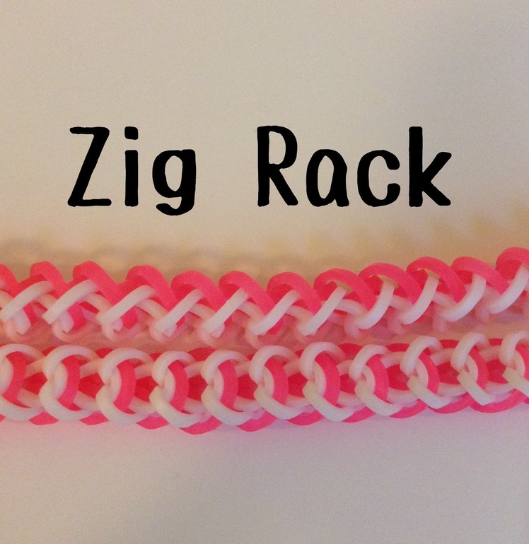 NEW Zig Rack Bracelet | Hook Only | Rainbow Loom