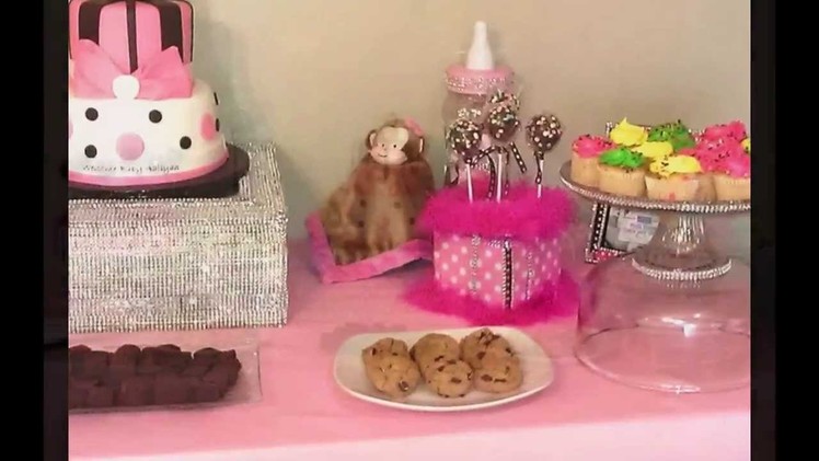 One of a kind baby showers by "Everything Bling Events"