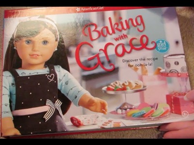 Opening + Reviewing the Baking with Grace Craft Book!