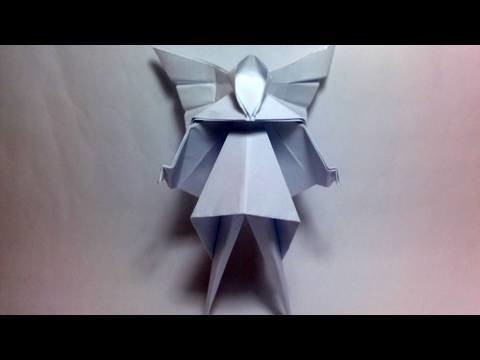Origami Christmas Tree Fairy (David Brill)