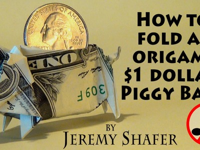 Origami Piggy Bank (no music)