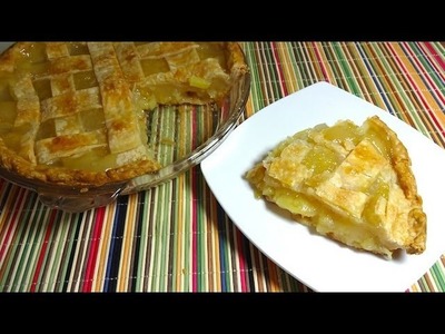 Pay (pie o tarta) de Piña (Pineapple Pie)