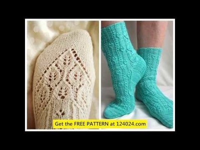 Sock loom knitting how to knit socks easy knitted thigh high socks