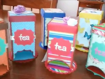 Tea box dispenser ( tutorial )