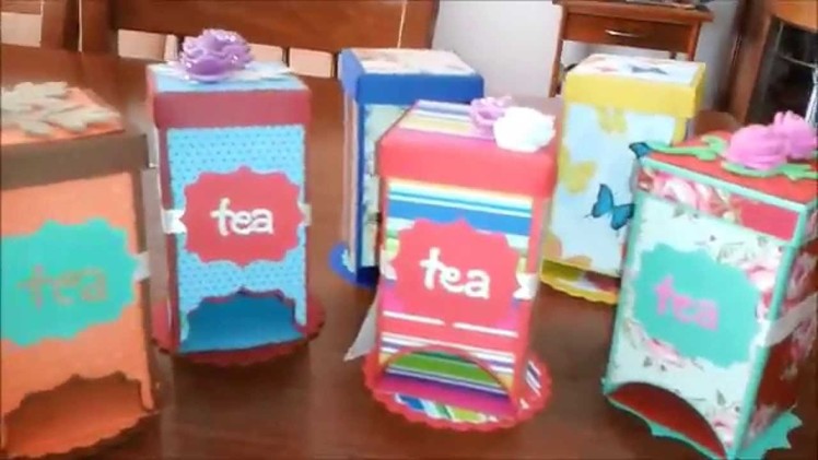 Tea box dispenser ( tutorial )
