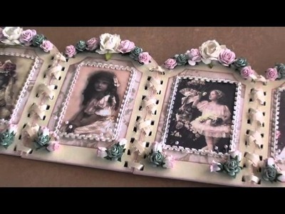 Vintage Shabby Screen.