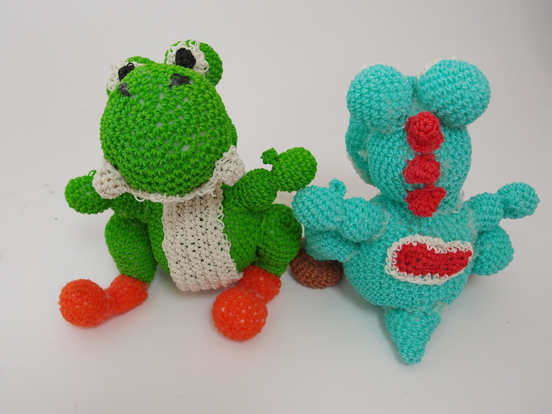 Картинки из резинок игрушки