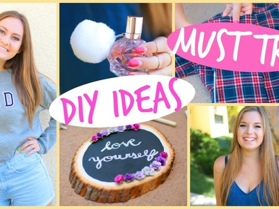 5 DIY Projects Every Girl Should Try!