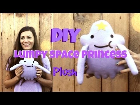 Adventure Time DIY || LUMPY SPACE PRINCESS!