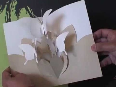 Butterfly Dance - Kirigami Pop-up Cards