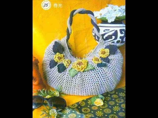 Crochet bag| Free |Crochet Patterns|272