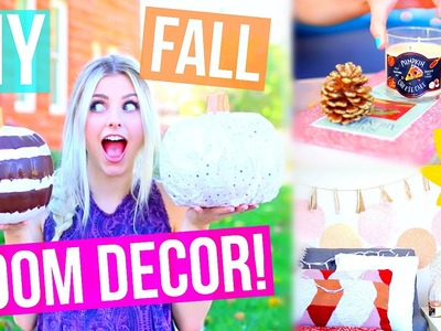 DIY Fall Room Decor Ideas! Cute + Easy! | Aspyn Ovard