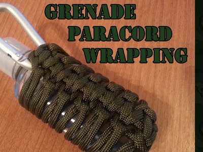 DIY Grenade Paracord Wrapping (Germ Grenade)