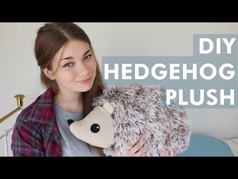 DIY Hedgehog Plush | LDP