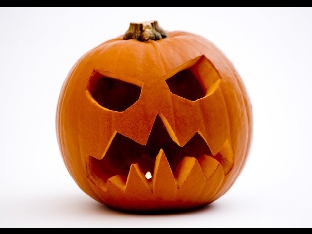 How to carve a pumpkin  in minutes: Easy