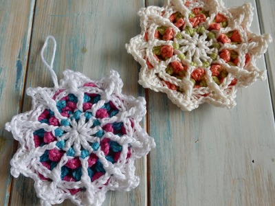 How to crochet my Mandala