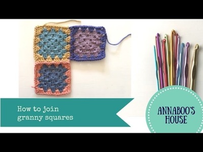 How to join granny squares