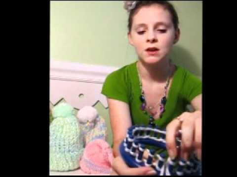 How To Knit on a Loom
